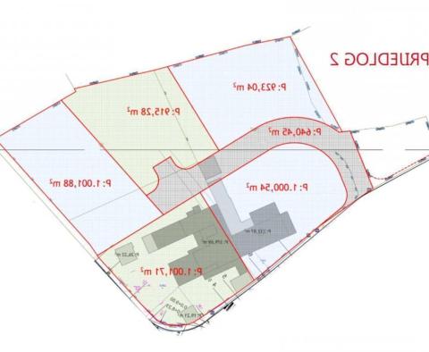 Land plot in Poreč area, ideal for investors, pefrect to build modern villas, 5.377m2 - pic 13