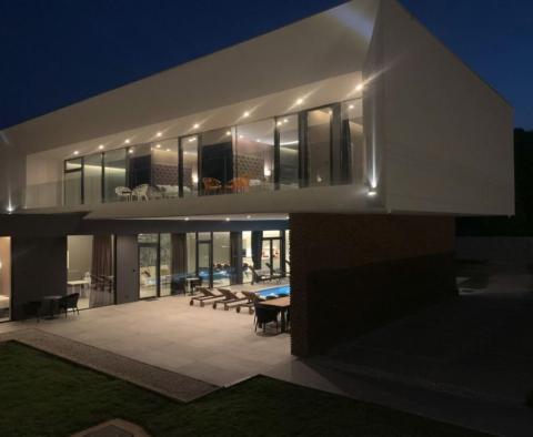 The ninth wonder of Istria - outstanding modern luxury villa in Ližnjan - pic 7