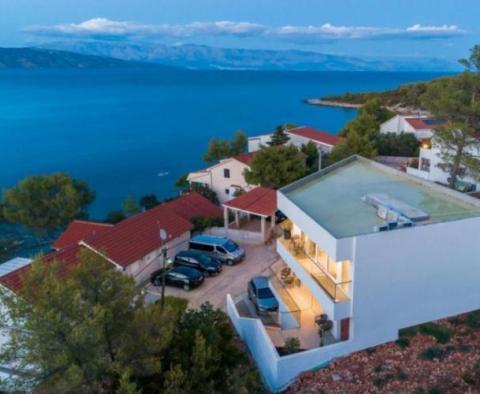 Ultramodern 4**** star villa on Hvar with indoor and outdoor swimming pools - pic 11