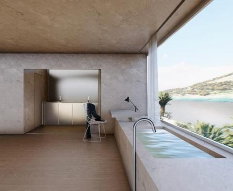 Fantastische moderne Villa in Razanj am Wasser, am Ende der Bauzone, die an eine Grünfläche grenzt - foto 12