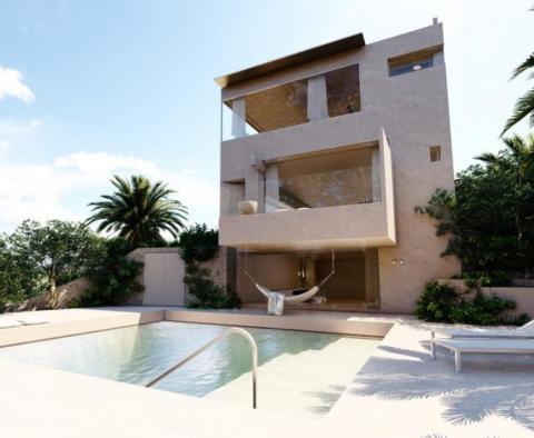Fantastische moderne Villa in Razanj am Wasser, am Ende der Bauzone, die an eine Grünfläche grenzt - foto 33