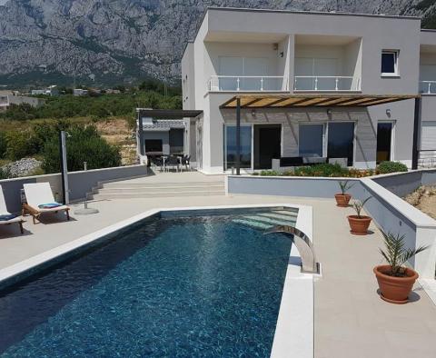 Amazing new modern villa with sea views in Makarska - pic 5