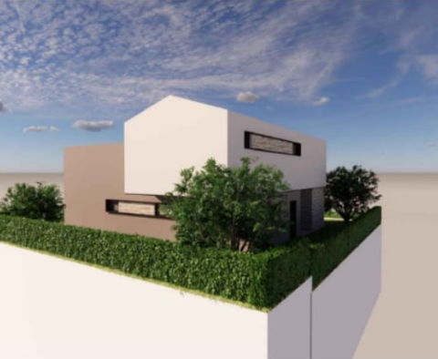 Moderne Villa mit Meerblick in Krnica im Bau - foto 10