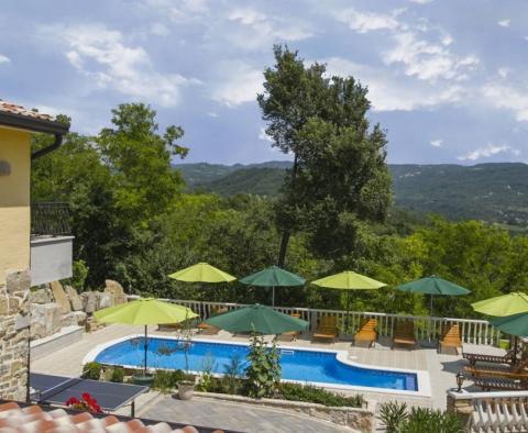 Bright complex of two villas with swimming pool for sale in Pićan near Labin - pic 4