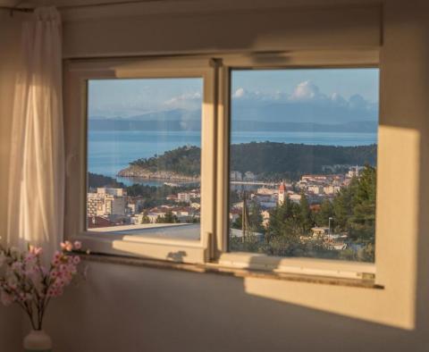 Tágas ház 2 apartmanból a Makarska riviérán, tengerre néző kilátással és garázzsal, mindössze 750 méterre a strandtól - pic 21