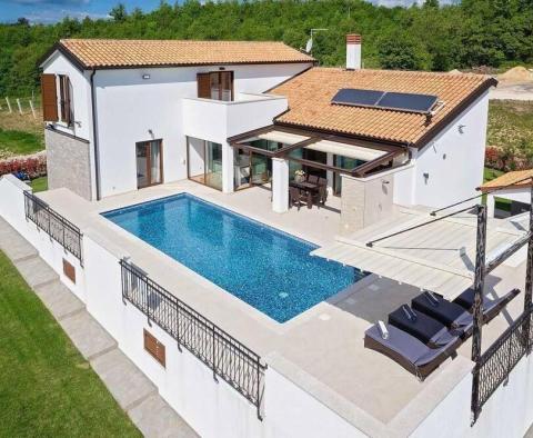 Beautiful villa with swimming pool in central Istria, Gračišće - pic 3