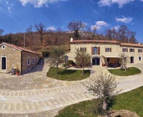 Complex of three renovated villas with swimming pool in Lupoglav area on 8000 sq.m. of land - pic 6