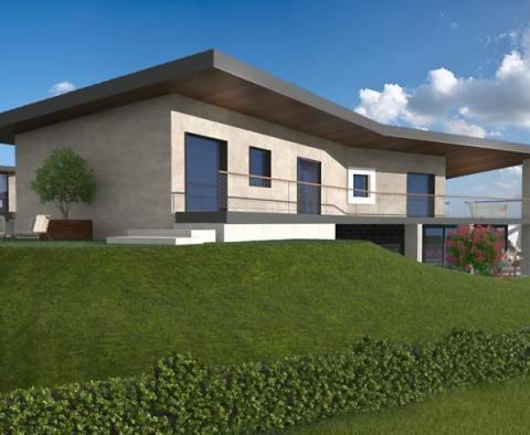 Luxury villa under construction with panoramic views in the area of Vodnjan - pic 5