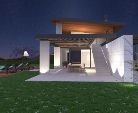 Luxury villa under construction with panoramic views in the area of Vodnjan - pic 7