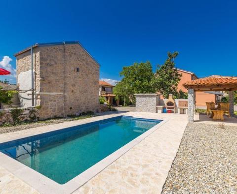 Villa mit Pool auf der Halbinsel Krk in der Gegend von Dobrinj - foto 4