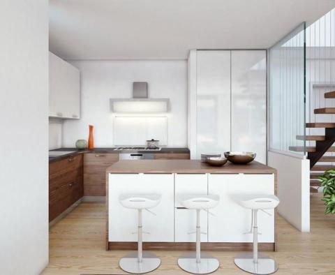 Letztes Luxusapartment in einer modernen Residenz in Crikvenica mit herrlichem Meerblick - foto 9