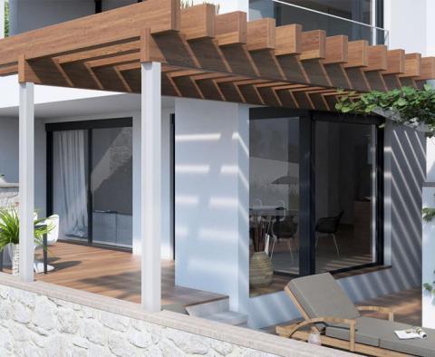 Letztes Luxusapartment in einer modernen Residenz in Crikvenica mit herrlichem Meerblick - foto 15