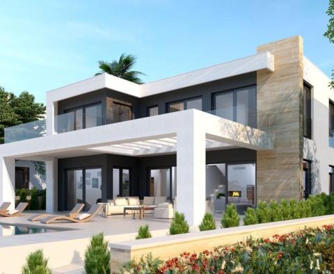 Modern luxurious villa on Pag peninsula - final stage of construction, just 100 meters from the sea - pic 6