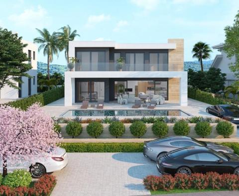 Modern luxurious villa on Pag peninsula - final stage of construction, just 100 meters from the sea - pic 7