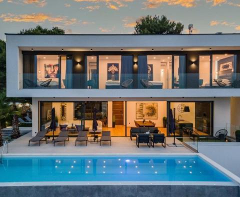 Moderne luxuriöse Villa zum Verkauf in Medulin, 1 km vom Meer entfernt - foto 3