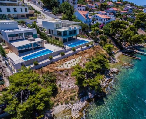 Красивая новая современная вилла на продажу на Чиово всего в 90 метрах от моря - фото 19