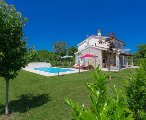 Villa with swimming pool, traditional Istrian face, MARČANA - pic 4