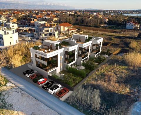 Luxus duplex apartmanok Zadar környékén, mindössze 50 méterre a tengertől - pic 5