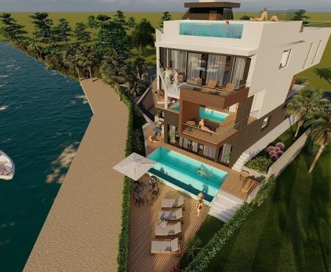 Neues hochmodernes Projekt in Sukošan am Meer 