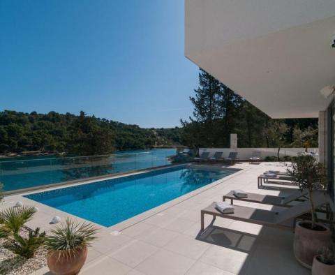 Merveilleuse villa nouvellement construite sur l&#39;île de Brac avec piscine et belles vues - pic 5