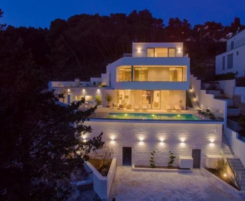 Herrliche neu gebaute Villa auf der Insel Brac mit Swimmingpool und schöner Aussicht - foto 10