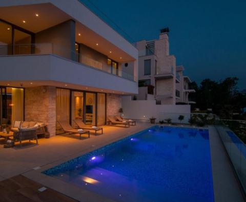 Merveilleuse villa nouvellement construite sur l&#39;île de Brac avec piscine et belles vues - pic 11