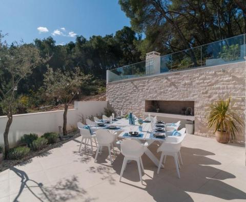 Merveilleuse villa nouvellement construite sur l&#39;île de Brac avec piscine et belles vues - pic 17
