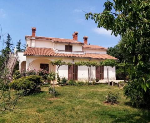 Marvellous house near the town of Labin with landscaped garden of 1052 sq.m. 