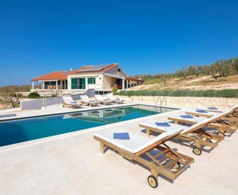 Une seule et unique villa insulaire isolée avec oliveraie de 47500 m². de terre, d'amarrage et d'intimité absolue - pic 28