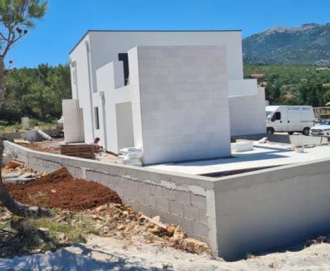 Két hasonló villa az első sorban a tengerhez Zadar környékén - pic 6