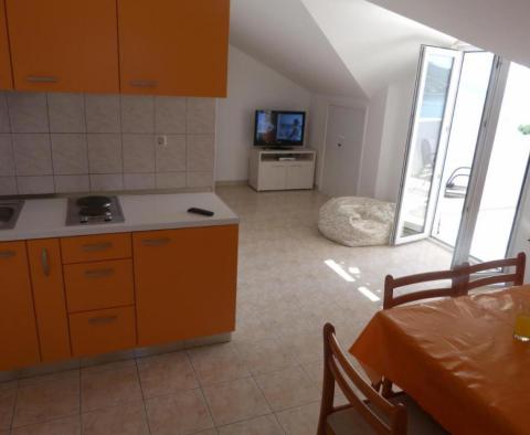 Apart-house with 10 apartments for sale in Marina on the way from Trogir to Rogoznica - pic 8