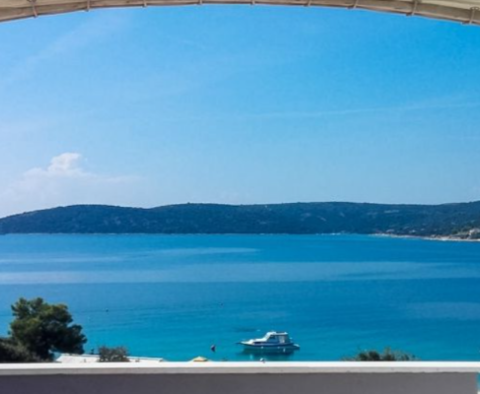 Apart-house with 10 apartments for sale in Marina on the way from Trogir to Rogoznica 