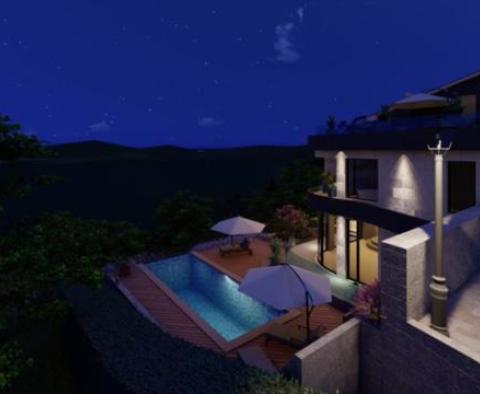 Land plot with luxury villa project in Moscenice - pic 13