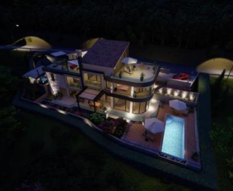 Land plot with luxury villa project in Moscenice - pic 15