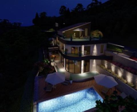 Terrain avec projet de villa de luxe à Moscenice - pic 16