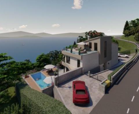 Land plot with luxury villa project in Moscenice - pic 22