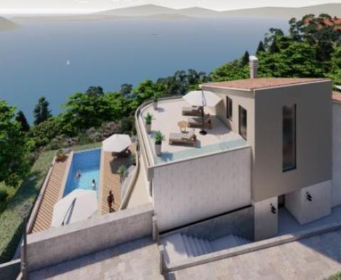 Terrain avec projet de villa de luxe à Moscenice - pic 24