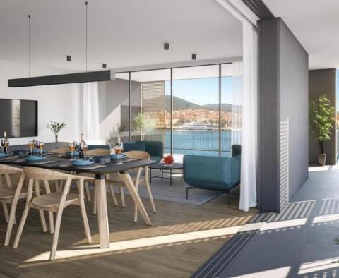 Новая роскошная резиденция на берегу моря предлагает апартаменты в Вела Лука на Корчуле - фото 9