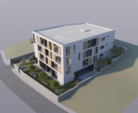 Новая роскошная резиденция на берегу моря предлагает апартаменты в Вела Лука на Корчуле - фото 15
