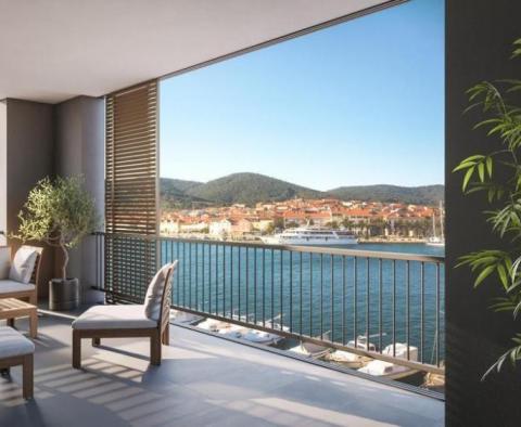 Новая роскошная резиденция на берегу моря предлагает апартаменты в Вела Лука на Корчуле - фото 4