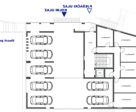 Nouvelle résidence de luxe au bord de l'eau propose des appartements à Vela Luka sur Korcula - pic 22