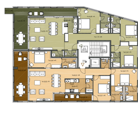 Az új, fényűző vízparti rezidencia apartmanokat kínál Vela Lukában, Korculán - pic 24