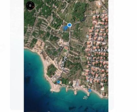 Grundstück zum Verkauf in Punat, nur 100 Meter vom Meer entfernt 