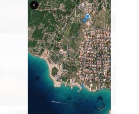 Land plot for sale in Punat with sea views 