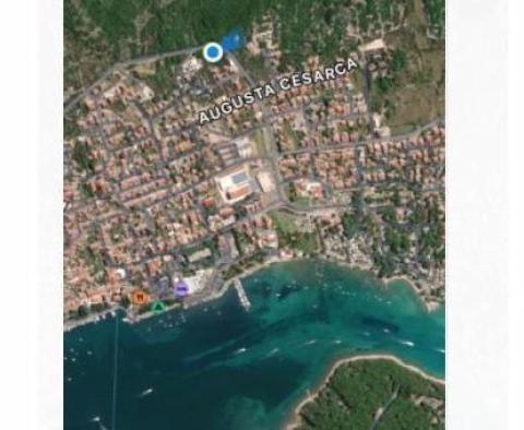 Land plot for sale in Punat for 2 villas or buildings with apartments 