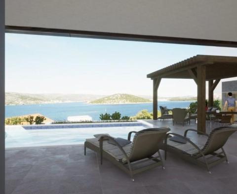 Nouvelle villa de style moderne à Razanj en construction, à seulement 100 mètres de la mer - pic 4