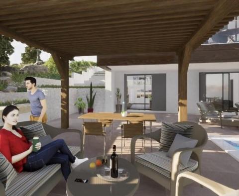 Nouvelle villa de style moderne à Razanj en construction, à seulement 100 mètres de la mer - pic 5