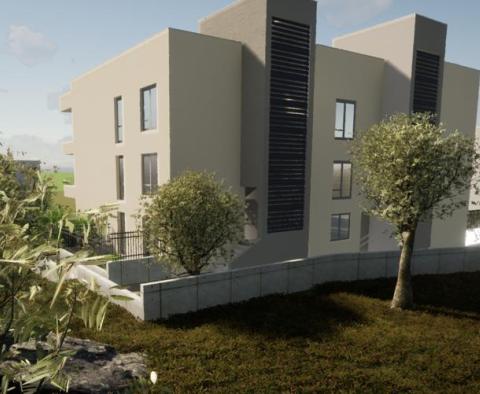 Nové byty na prodej na Čiovu jen 150 metrů od moře, rezidence s bazénem a garáží - pic 11