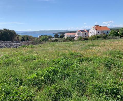 Telkek Punatban Krk szigetén, az első építési vonalon a tenger felé és felfelé - pic 22