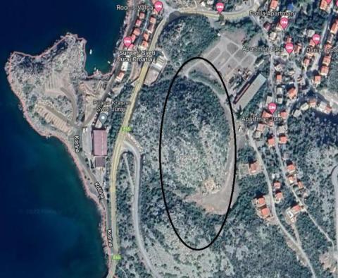 Great land plot over 3 ha (33405 sq.m.) for sale in Sv.Juraj with fantastic sea views 
